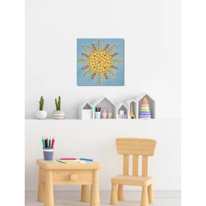 Zen Mozaik Çocuk Mozaik Seti-Dikkat ve El Becerisi Geliştirici Sanatsal Eğitici Oyuncak Unicorn/pony