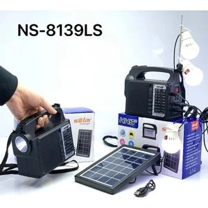 NS8139LS Bluetooth Speaker Solar