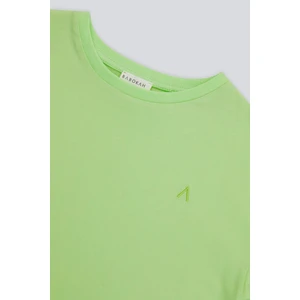 (Kids Boy) Nakışlı Basıc Kısa Kol T-Shırt