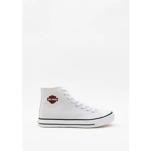 Harley Davidson 023Z100162 White Kadın Sneaker