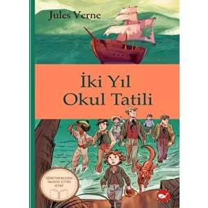 Klasikleri Okuyorum: İki Yıl Okul Tatili (Ciltli) - Jules Verne
