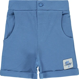Civil Baby Erkek Bebek Şort 6-18 Ay İndigo