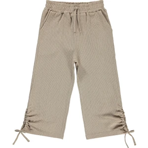 Civil Girls Kız Çocuk Pantolon 10-13 Yaş Bej