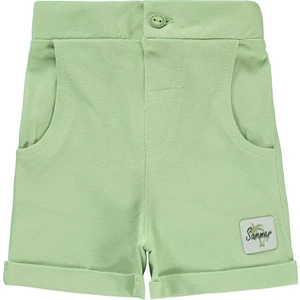 Civil Baby Erkek Bebek Şort 6-18 Ay Yeşil