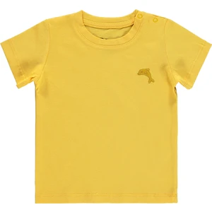 Civil Baby Erkek Bebek Tişört 6-18 Ay Sarı
