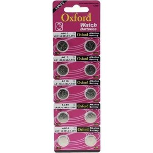 Ag-10 Pil Oxford 10'lu