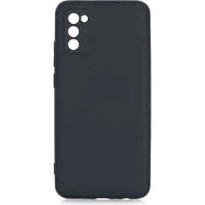 Kip GSM Galaxy A02S Kılıf Kamera Korumalı Içi Kadife Lansman Silikon Kapak