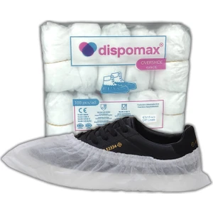 Nonwoven Tela Galoş Beyaz 100 Adet
