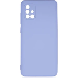 Kip GSM Galaxy A71 Kılıf Kamera Korumalı Içi Kadife Lansman Silikon Kapak