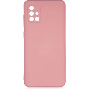Kip GSM Galaxy A71 Kılıf Kamera Korumalı Içi Kadife Lansman Silikon Kapak