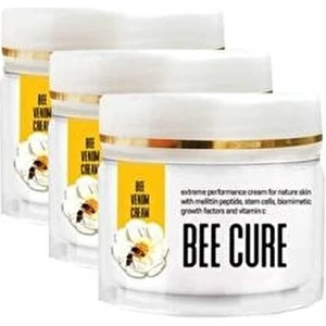 Bee Cure Arı Zehri Kremi 100 ml 3 Adet
