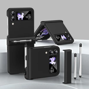 Samsung Galaxy Z Flip 4 / Flip 3 5g Telefonon Kılı-Mor (Yurt Dışından)