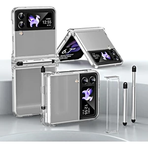 Samsung Galaxy Z Flip 4 / Flip 3 5g Telefonon Kılı-Mor (Yurt Dışından)