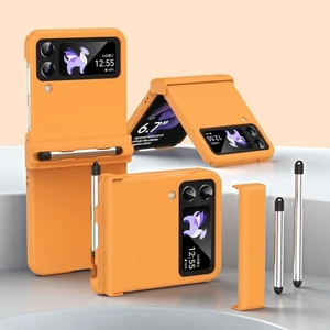 Samsung Galaxy Z Flip 4 / Flip 3 5g Telefonon Kılı-Mor (Yurt Dışından)
