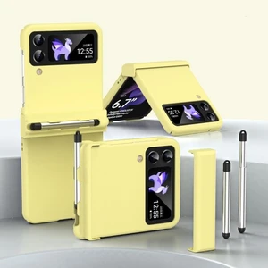 Samsung Galaxy Z Flip 4 / Flip 3 5g Telefonon Kılı-Mor (Yurt Dışından)