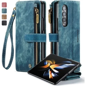 Samsung Galaxy Z Fold 4 5g Telefonon Kılıfı - Kahverengi (Yurt Dışından)