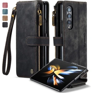 Samsung Galaxy Z Fold 4 5g Telefonon Kılıfı - Kahverengi (Yurt Dışından)