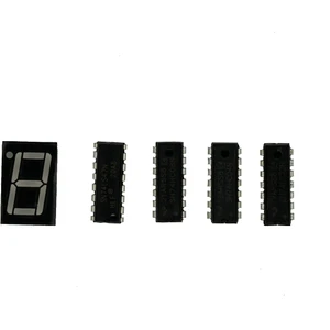 7404-7408-7432-7447 Entegreleri ve 7 Segment 14MM Ortak Anot Display