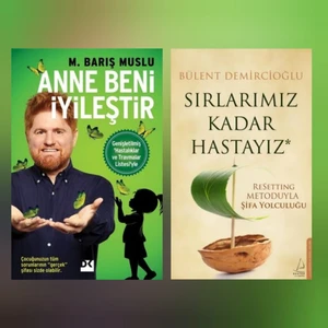 Anne Beni İyileştir- Sırlarımız Kadar Hastayız - 2 Kitap