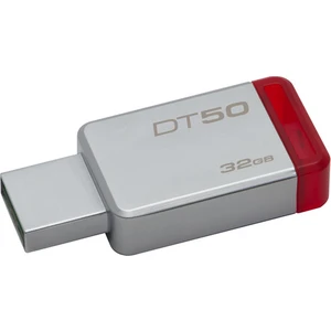 Kingston 32GB USB 3.0 Datatraveler 50 (Metal/red)