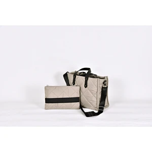 Coz Bag İkili Çanta Bej