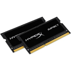 16GB 1600MHZ DDR3L Cl9 Sodımm (Kit Of 2) 1.35V Hyperx Impact