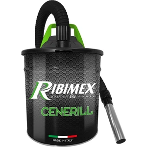 Ribimex Cenerill Elektrikli Şömine ve Soba Kül Süpürgesi