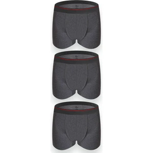 Cennetoğlu Erkek 3 Adet Likralı Boxer Özel Hijyenik Ambalajlı Paket