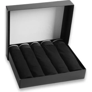 Harry Jones Erkek Pamuklu Likralı Boxer 5'li Premium Paket Çeyizlik Özel Dizayn