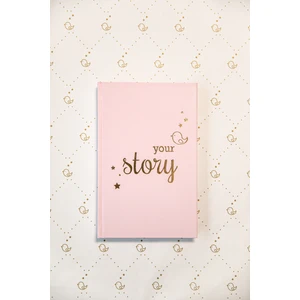 Your Story Baby Journal Kutusuz Günlük-Pembe
