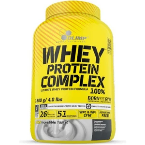Whey Protein Complex 1800 gr - Beyaz Çikolata