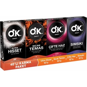 Karma Prezervatif 4lü Set