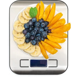 Dijital El Terazisi El Kantarı 5 kg Hassas Mutfak Tartısı Meyve Sebze Yemek Ölçer