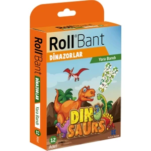 Bant Dinazorlar yaara Bandı 12 Adet 2 Kutu