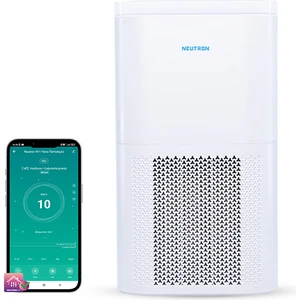 Air Purifier H11 Hepa Filtre Akıllı Hava Temizleyici Beyaz