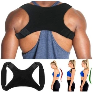 Sırt Omuz Dik Tutan Çapraz Korse