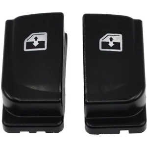 DNC Auto Part Hyundai I20 Ön Sol Kapı 2 Adet Cam Düğmesi Kapağı