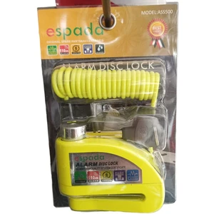 Alarm Disc Lock - Alarmlı Disk Kilidi