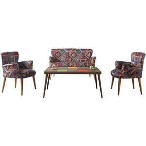 Mobilya Bazarı Bienvelle 2+1+1 Çay Seti, Koltuk Takımı (Balkon, Salon, Cafe, Ofis)