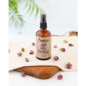 Doğal Yağı Alınmamış Gül Suyu 100 ml