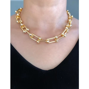 Sapphire Store Kadın Blanca Gold Zincir Kolye