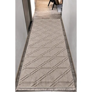 Konfor Modern Dokuma 2237 Beverly Bukle Yolluk Halı100x350