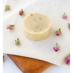 Gül Yağlı ve Gül Yapraklı Bakım Sabunu (100GR)