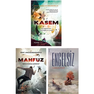 Kasem - Mahfuz - Engelsiz - 3 Kitap - Eray Hacıosmanoğlu