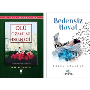 Bedensiz Hayat / Ölü Ozanlar Derneği (3 Kitap Set) - Nancy H. Kleinbaum