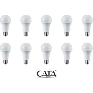 15 Watt LED Ampul CT-4274 - Beyaz Işık -10 Adet