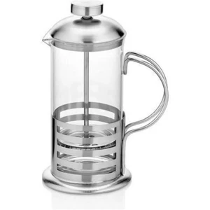 Kumsal Mutfak Leva  Bitki Çayı Ve Filtre Kahve Demliği- French  Press 350 Ml  - V