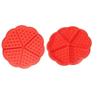 Kalp Desenli Waffle Kalıbı 5 Bölmeli Tyc00360697021 - V