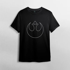 Yıldız Savaşları / Star Wars %100 Pamuklu Bisiklet Yaka T-Shirt Model - 15