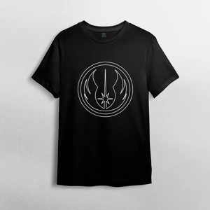 Yıldız Savaşları / Star Wars %100 Pamuklu Bisiklet Yaka T-Shirt Model - 18